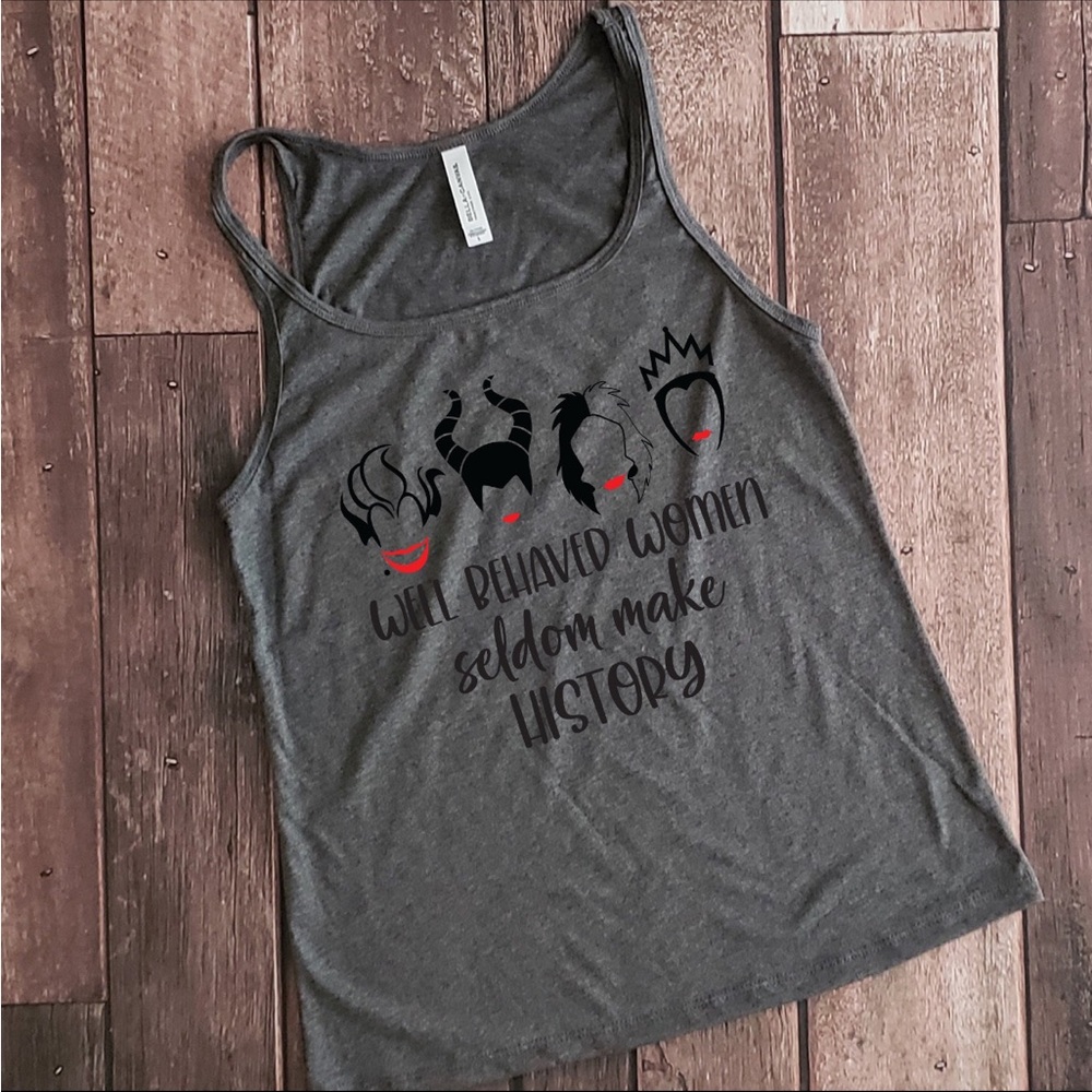 Villain Tank Top